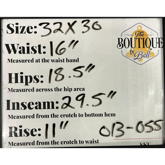 Hollister Mens 32x30 Blue Jeans Skinny Fit Advanced Stretch Distressed Ripped - Picture 12 of 13